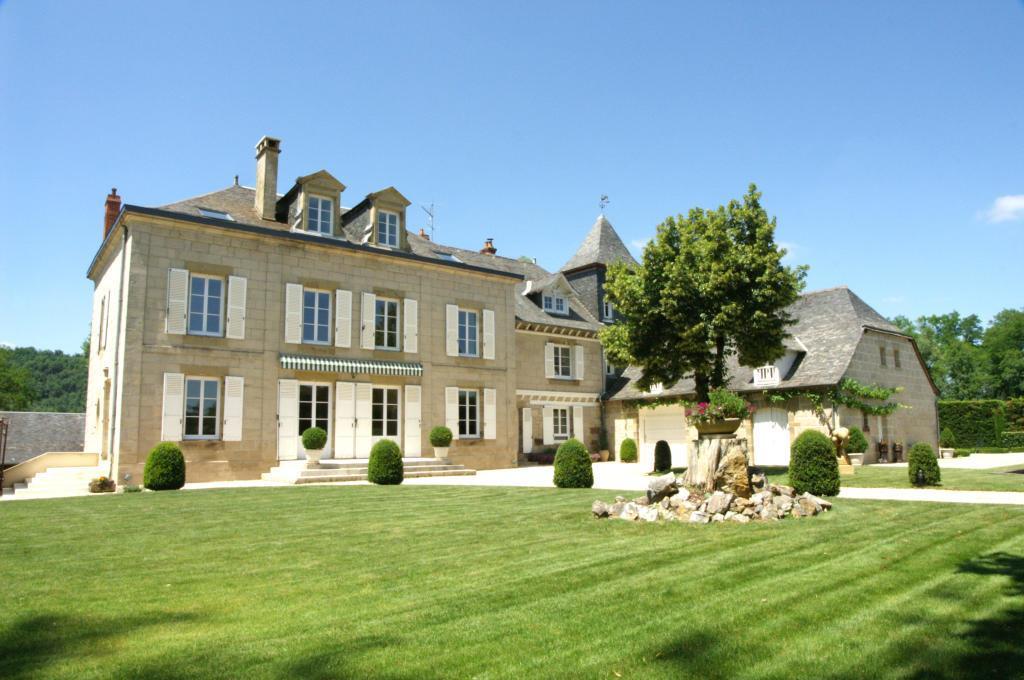 French Correze Moulin Bleu Hotell Saint-Pantaléon-de-Larche Exteriör bild